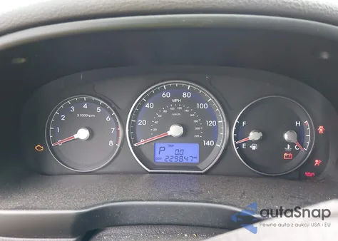 2010 Hyundai Santa Fe Se z USA, uszkodzony, nr VIN 5NMSH4AG0AH364943